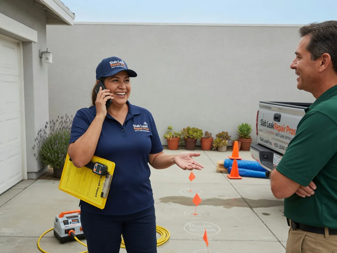 Slab Leak Repair Newport, TN FAQs
